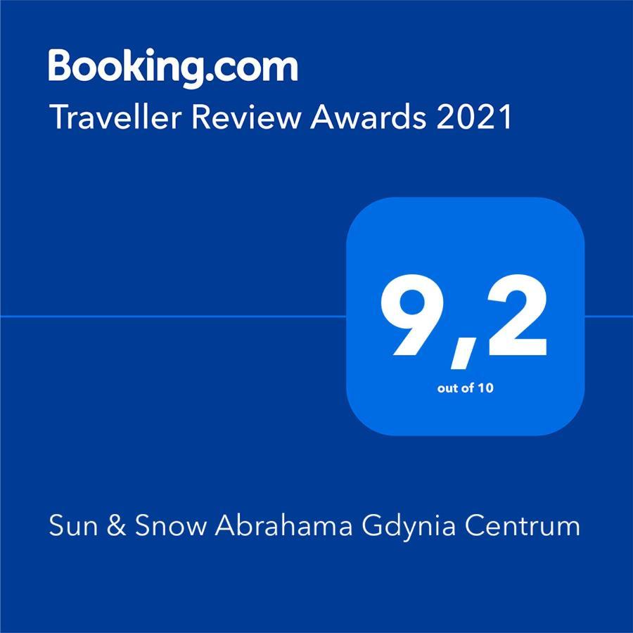 Sun & Snow Abrahama Gdynia Centrum Εξωτερικό φωτογραφία